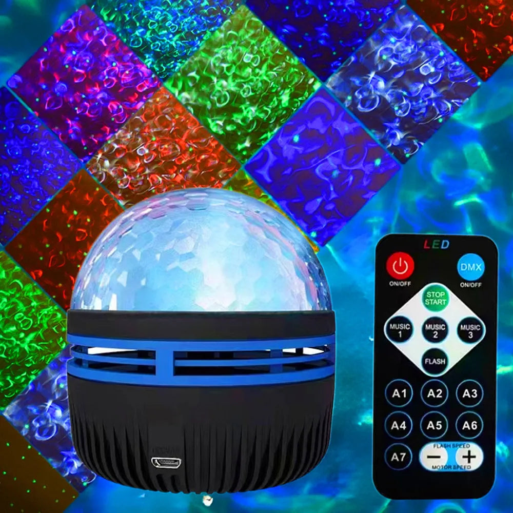 LED Galaxy Star Projector – Transform Your Room