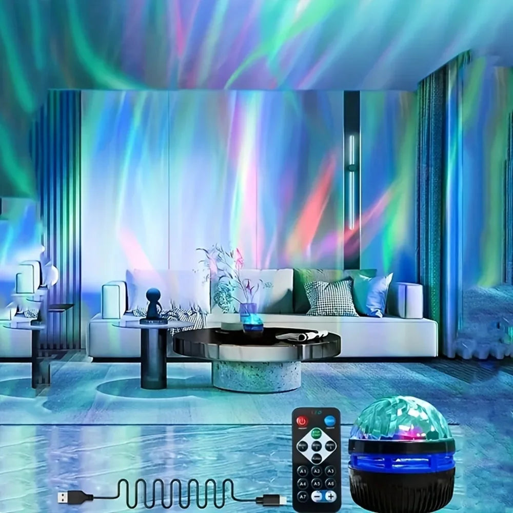 LED Galaxy Star Projector – Transform Your Room