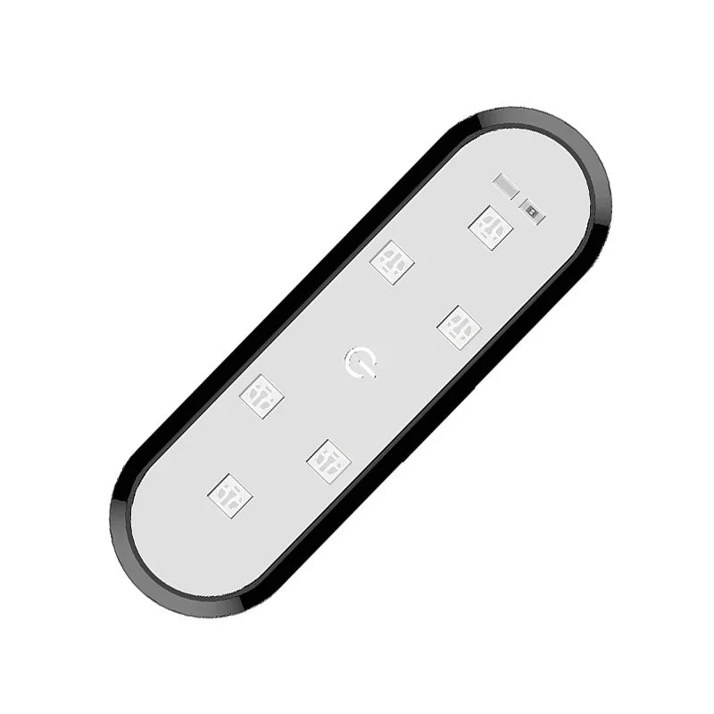 Universal Magnetic LED Car Door Warning Lights – 2 Pack