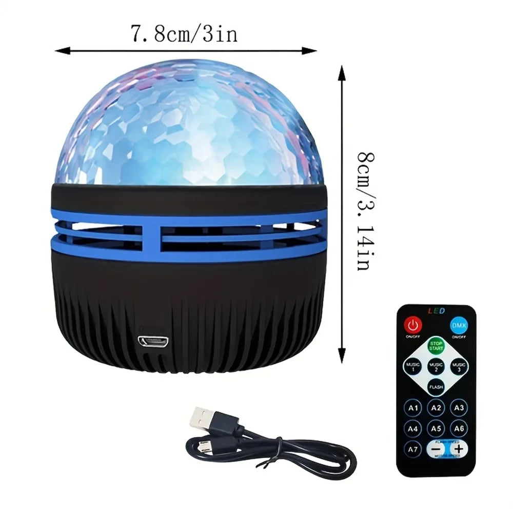 LED Galaxy Star Projector – Transform Your Room
