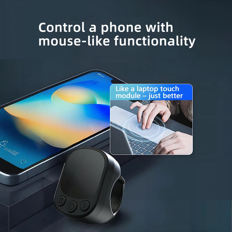 ScrollRing™ — Smart Bluetooth Scrolling Ring
