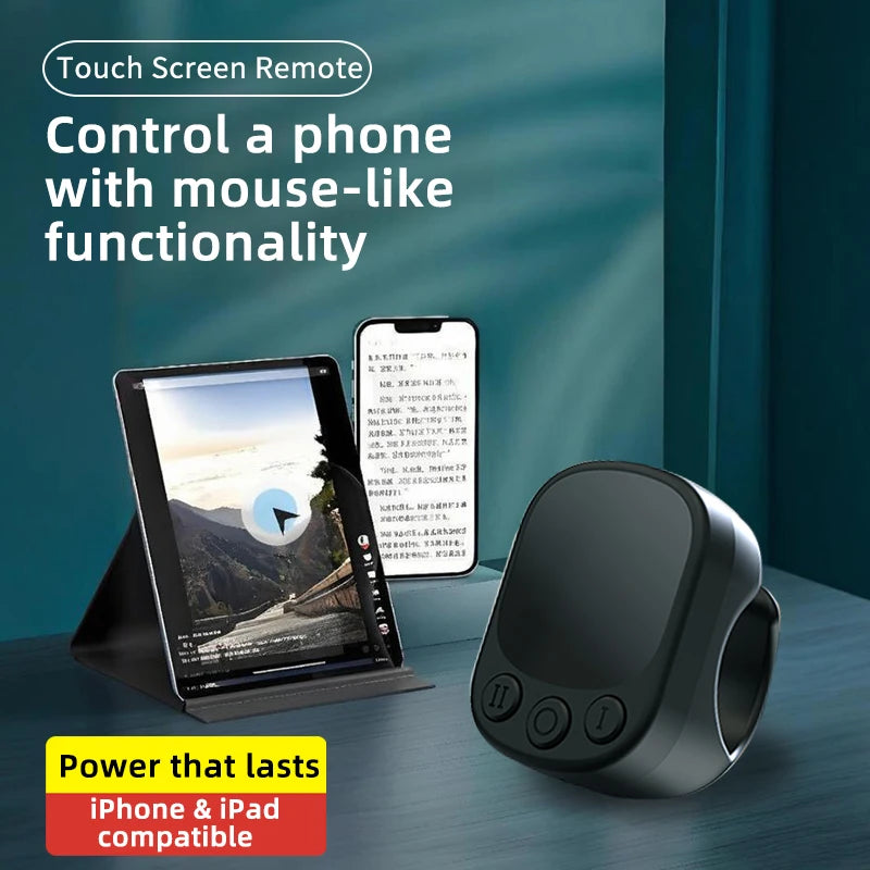 ScrollRing™ — Smart Bluetooth Scrolling Ring