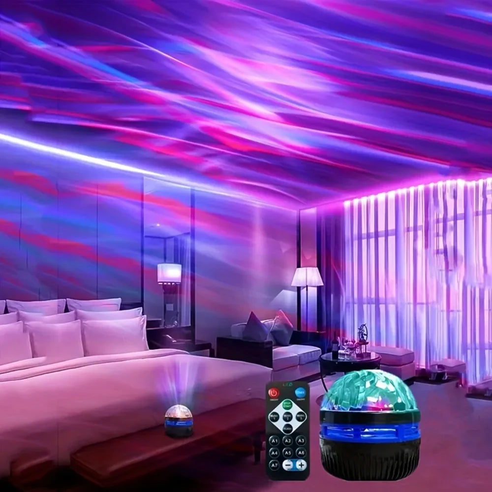 LED Galaxy Star Projector – Transform Your Room