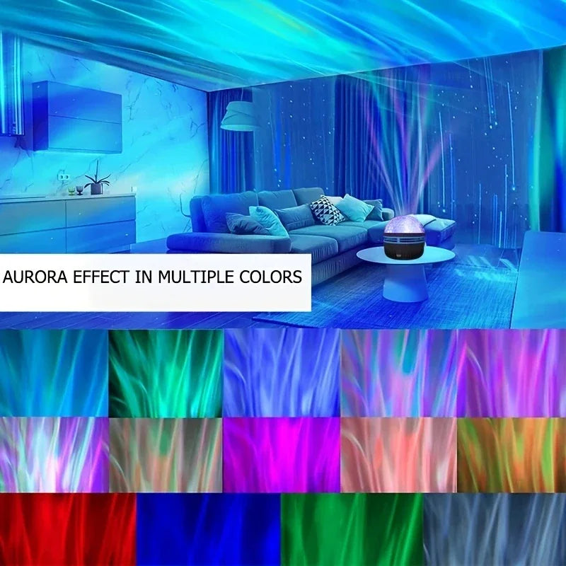 LED Galaxy Star Projector – Transform Your Room