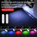Universal Magnetic LED Car Door Warning Lights – 2 Pack