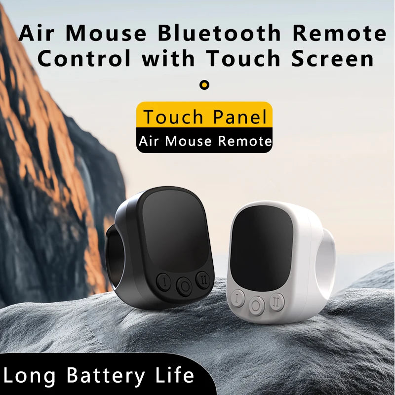 ScrollRing™ — Smart Bluetooth Scrolling Ring