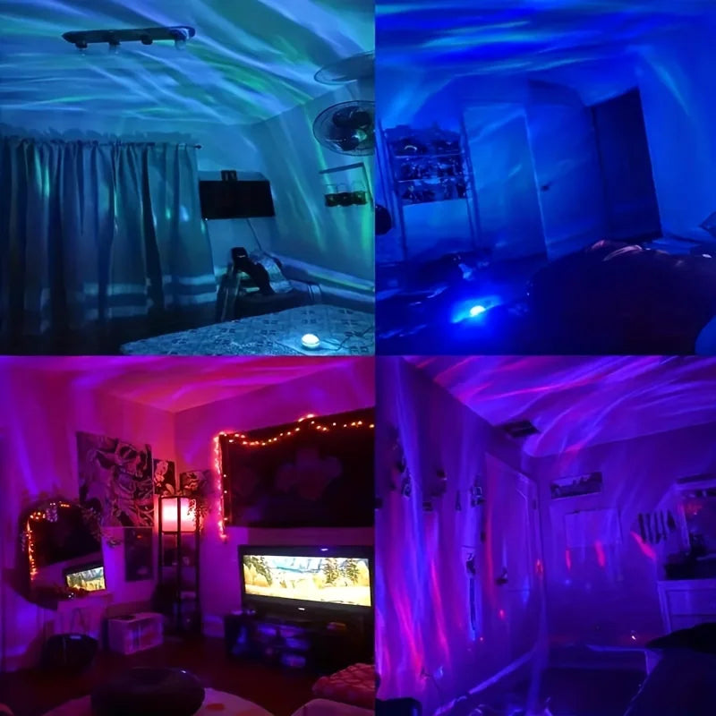 LED Galaxy Star Projector – Transform Your Room