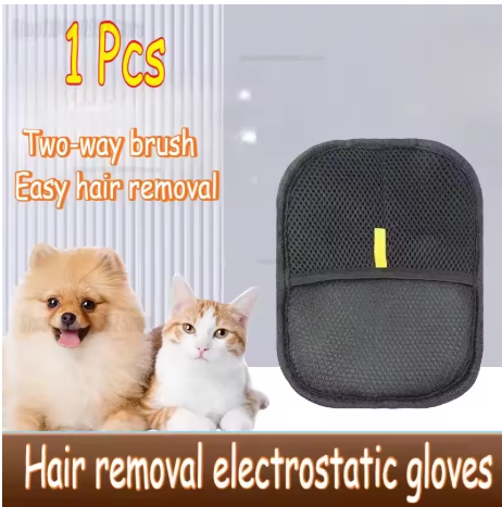 Reusable Pet Hair Remover Brush – Lint Roller for Furniture, Sofas & Carpets